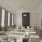 Ekena Millwork 47 14W x 47 14H x 38T Large Lilley Decorative Fretwork Ceiling Panels, PVC CELP47X4701LEY - alternate 6